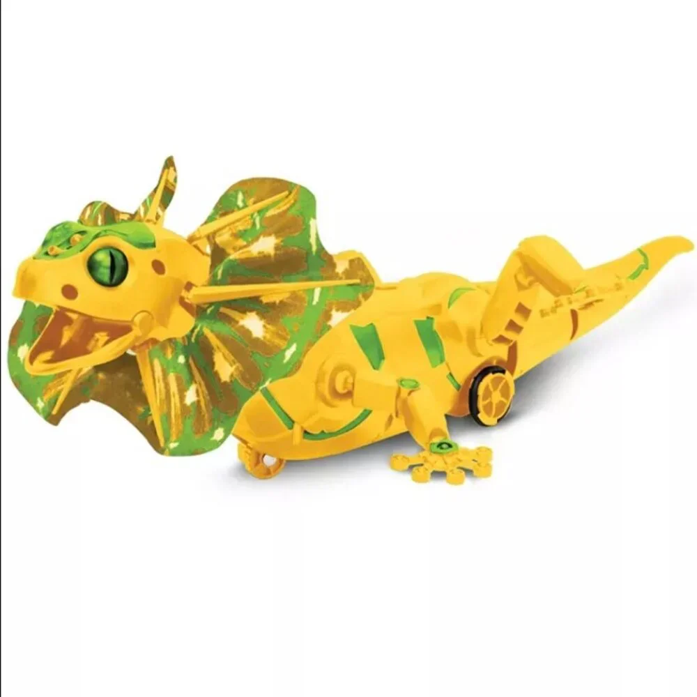 NEW Discovery Kids Robot RC Frilled Lizard Wireless Controller with Motion Activ